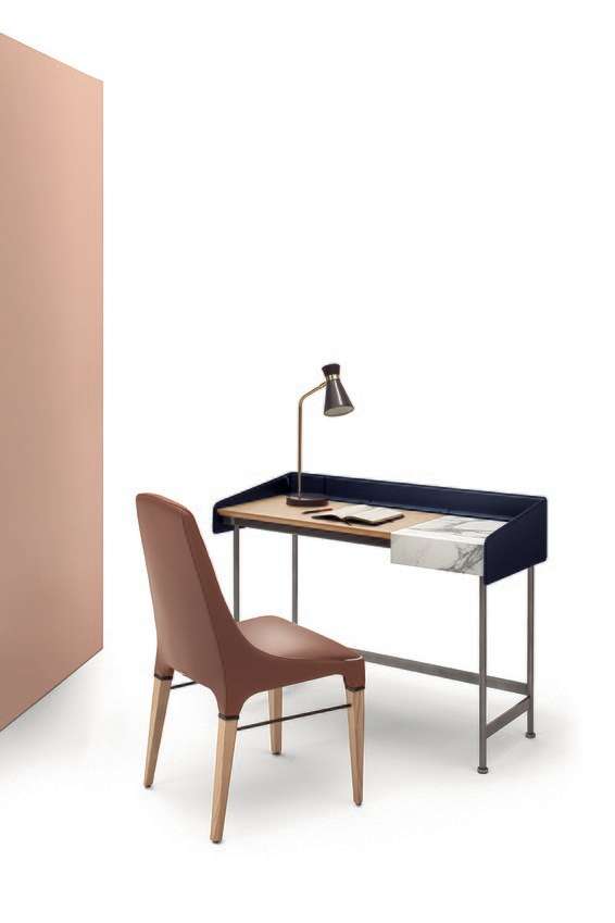 צרו פינת עבודה רגועה. עיצוב: אליתה ליוינג // צילום: יח"צ